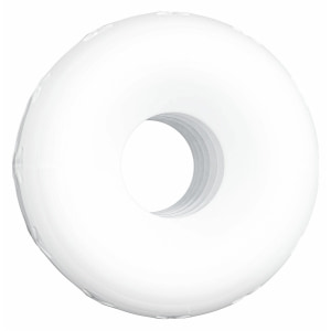 ToyJoy Hero 4în1: Inel C, Întinzător, Masturbator Alb Thumb 2