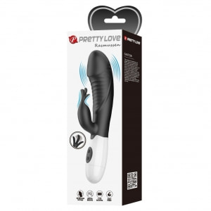 Pretty Love Rasmussen – Stimulator Dublu, 30 Moduri Negru Thumb 9