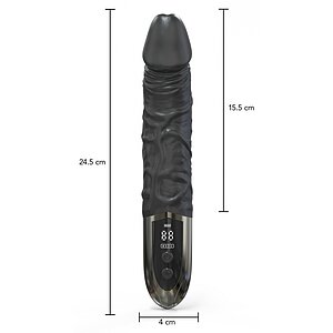 Hidden Desire Anal Power Vibrator Negru Reîncărcabil Thumb 5