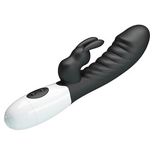 Pretty Love Naughty Bunny – Dublu Stimulator, 30 Moduri Thumb 7