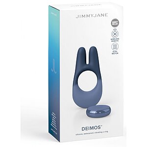 Deimos Albastru JimmyJane - Inel 2 Motoare, 7 Moduri Thumb 1
