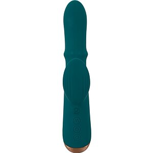 Vibrator Iepure Thumping — 10+7 Moduri, 3 Motoare Thumb 2