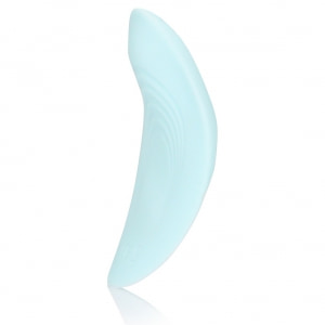 Vibrator Pentru Chiloți Loveline, Arctic Blue, 10 Moduri Albastru Thumb 2