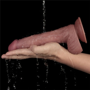 Vibrator Dublă Densitate LoveToy Power 23cm, 10 Moduri Thumb 7