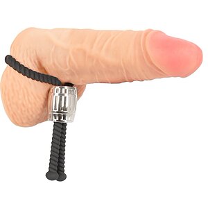 Rebel Heavy Rope Inel Reglabil Pentru Penis și Testicule Thumb 6