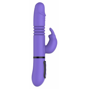 Sweet Lover Rabbit 2 Motoare Reîncărcabil – Stimulare G-spot Mov Thumb 2