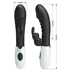 Pretty Love Naughty Bunny – Dublu Stimulator, 30 Moduri Thumb 10