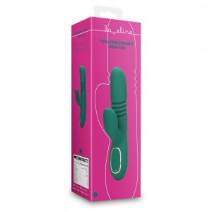 Loveline Rabbit: Penetrare Ritmică, Încălzire 42°C Verde Thumb 7