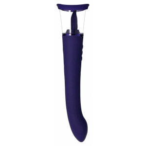 Pure Pleasure Stimulator Clitoridian și Punct G Toyz4lovers Mov Thumb 3