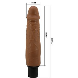 Debra Sliding Skin Waldorf — Vibrator Realist 21 cm Thumb 8