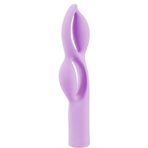 Fabulous Purple – Vibrator 2 Motoare, 12 Moduri, USB Thumb 5