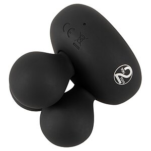 Warming Mini Massager cu Încălzire Negru Thumb 2