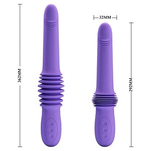 Pretty Love Pazuzu Purple — Pistonare 7 cm, Reîncărcabil Thumb 5