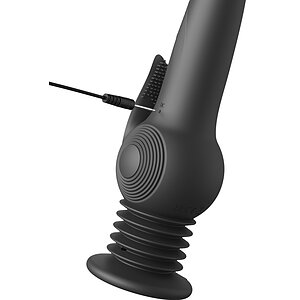 Pogo Thruster – Vibrator 3 Viteze, 10 Moduri, USB, Ventuză Thumb 6