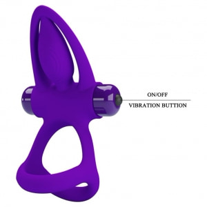 Pretty Love Inel Vibrator Vibration, 10 Moduri, Mov Thumb 5