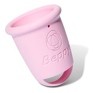 Beppy Asha – cupă Menstruală Flexibilă, sigură Roz Thumb 1