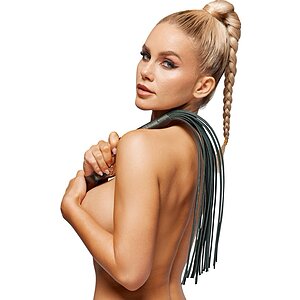 ZADO Flogger Din Piele Naturală – Design Discret Thumb 1