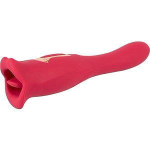 Oral Fun L – Vibrator 2 în 1, 10 Moduri, Reîncărcabil Thumb 2