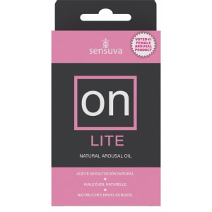 Sensuva On Lite 5 ml — Ulei Stimulant Delicat 20–60 Min Thumb 3