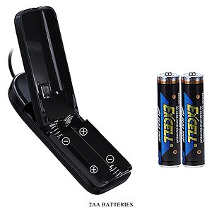 Debra Bahamut 8,5 — Vibrator curbat Realist cu Telecomandă Thumb 6