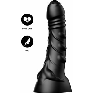 Hidden Desire Big Boys PVC 30,5 cm — Intens și Impunător Negru Thumb 5