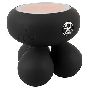 Warming Mini Massager cu Încălzire Negru Thumb 1