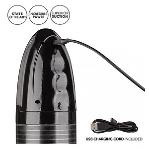 Pompa Automată CalExotics Optimum – Reîncărcabilă, 3 Moduri Negru Thumb 7