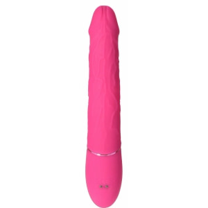 Rabbit Thrill Bunny Vibrator Reîncărcabil, Stimulator Dublu G Roz Thumb 1