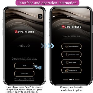 Pretty Love Shey — 10+10 Funcții, Control App, Reîncărcabil Thumb 11