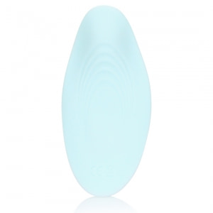 Vibrator Pentru Chiloți Loveline, Arctic Blue, 10 Moduri Albastru Thumb 3