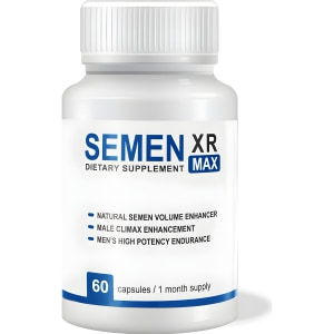 Capsule SemenXR Max Volum Spermă și Fertilitate 60buc