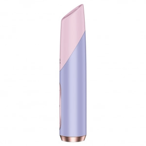 Satisfyer Bold Kiss Stimulator Clitoridian cu 30 de programe Mov Thumb 1