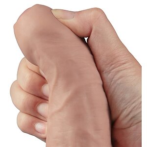 Lovetoy Real Softee 9'' (23 cm) – 10 Moduri, Reîncărcabil Thumb 14