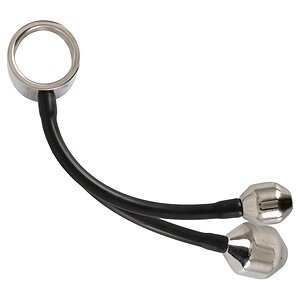 Heavy Gear – Inel Penian Metalic cu 2 Pluguri 31 cm Thumb 3