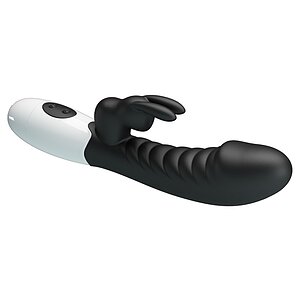 Pretty Love Naughty Bunny – Dublu Stimulator, 30 Moduri Thumb 6