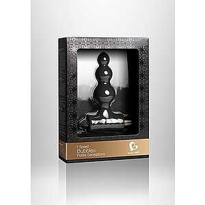 Rocks-Off Bubbles Black — Bile Anale Vibrante 7 Moduri Thumb 1