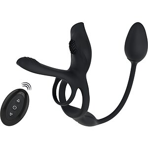 Couples Choice Inel Multifuncțional 5 în 1, Reîncărcabil Thumb 1