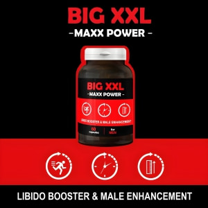 Big XXL Max Power Capsule Pentru Mărirea Penisului 60buc