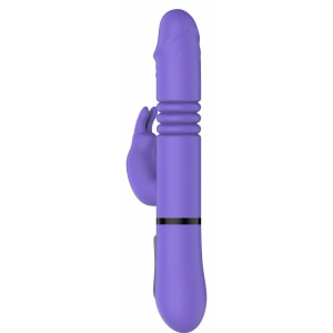 Sweet Lover Rabbit 2 Motoare Reîncărcabil – Stimulare G-spot Mov Thumb 3