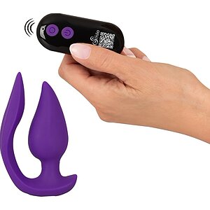 Sweet Smile Plug Panty 2în1, Reîncărcabil, 7 Moduri Thumb 7