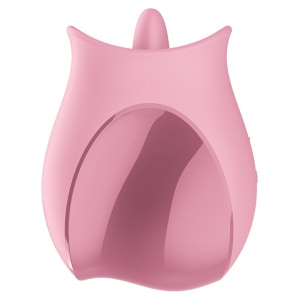 Satisfyer Tongue Lover Limbă Flicker Reîncărcabilă 8 Moduri Roz Thumb 3