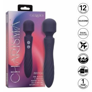 Vibrator Masator Charismă Mystique Mov 21.5cm Thumb 5