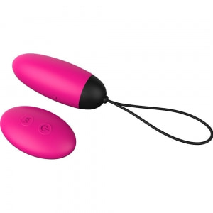Ou Vibrant Toyz4lovers – 9 Moduri, Reîncărcabil, Discret Roz Thumb 1