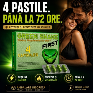4 Pastile Green Snake Potență Și Rezistență 2–3 Zile Thumb 2