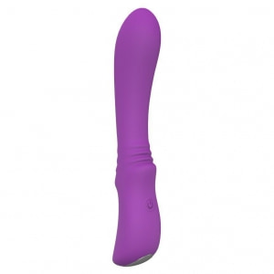 ELYS Convex Roz 9 Moduri Reîncărcabil Vibrator Compact Thumb 1