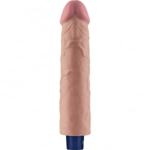 Lovetoy Real Softee 9.5 - Vibrator Reîncărcabil, 10 Moduri Thumb 3