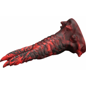 Lovetoy Savage Charm 10 Moduri Reîncărcabil Gheară Dublă Roșu Thumb 4