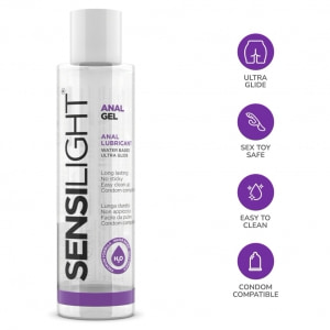IntimateLine Sensilight ANALGEL — Lubrifiant Anal 150 ml Thumb 4