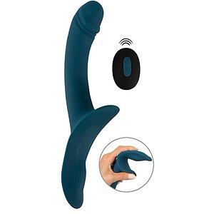 Set Strap-On You2Toys — 7 Moduri, Reîncărcabil Thumb 3