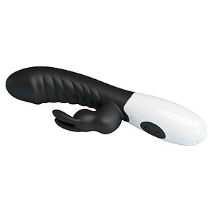 Pretty Love Naughty Bunny – Dublu Stimulator, 30 Moduri Thumb 9